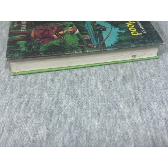 The Merry Adventures of Robin Hood Novel by Howard Pyle Hardcover 1965 - Picture 6 of 9